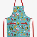 Marvel Box Lunch Eat the Universe Collection - Apron