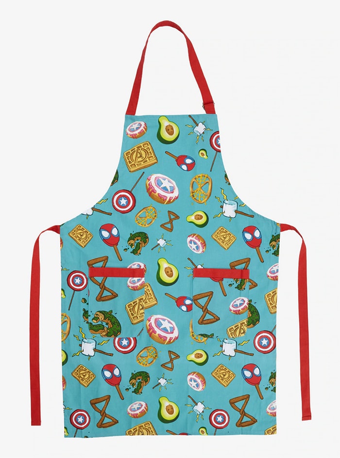 Marvel Box Lunch Eat the Universe Collection - Apron