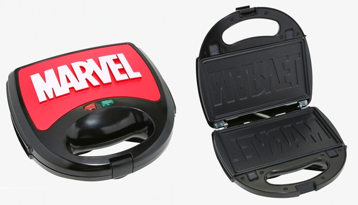 Marvel Box Lunch Eat the Universe Collection - Logo Waffle Maker