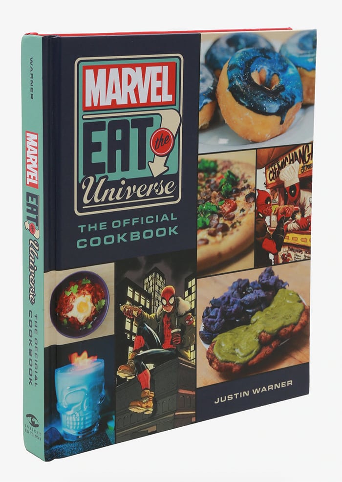 Marvel Box Lunch Eat the Universe Collection - Cookbook