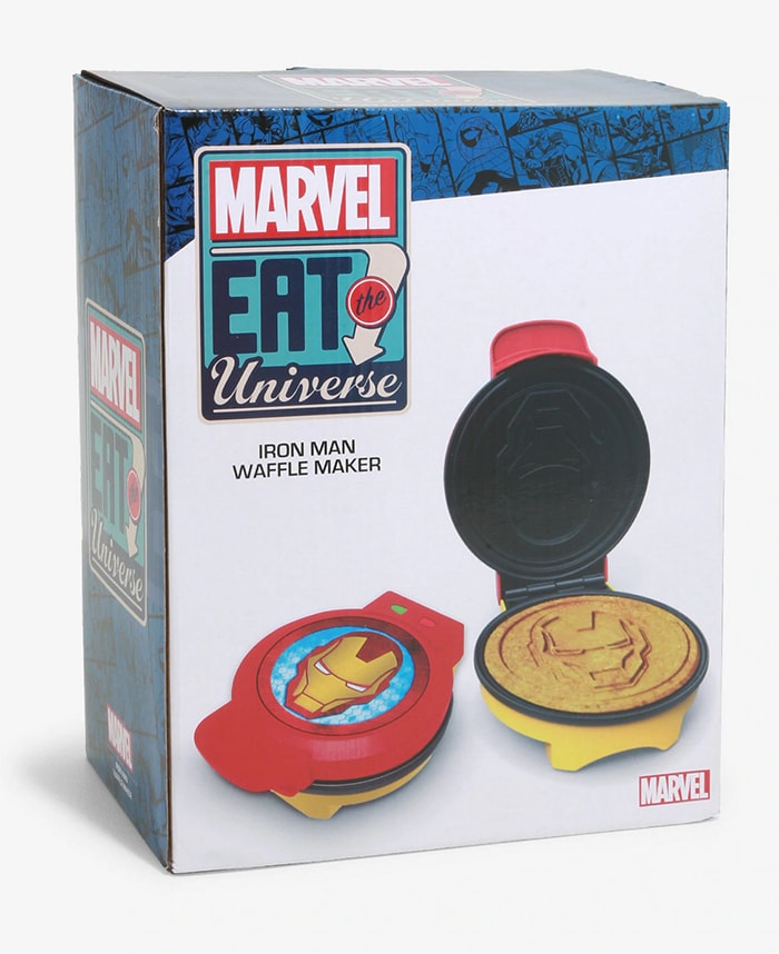 Marvel Box Lunch Eat the Universe Collection - Iron Man Waffle Maker