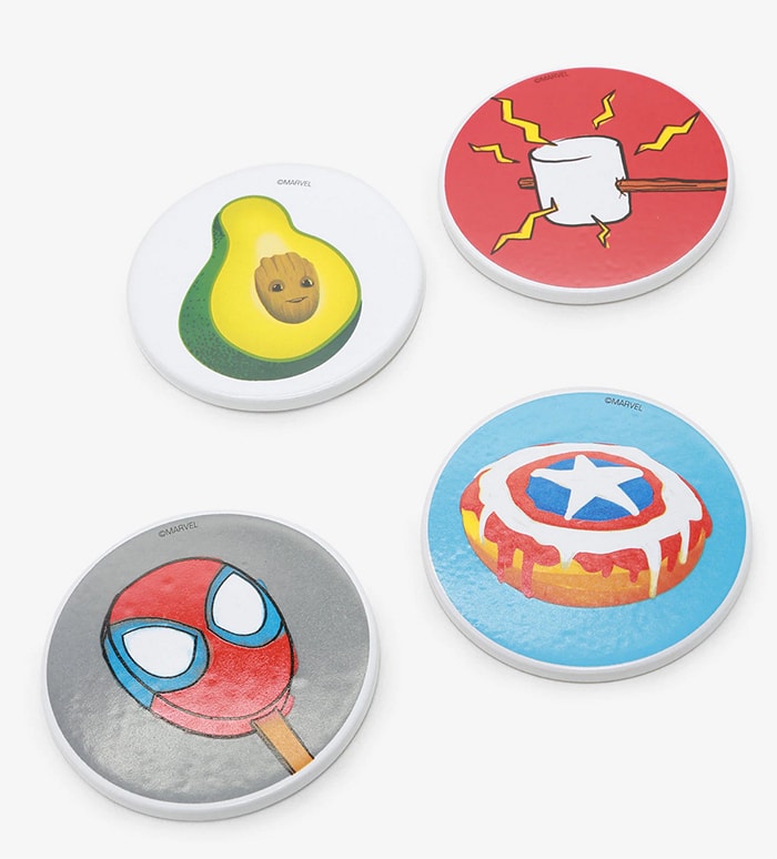 Marvel Box Lunch Eat the Universe Collection - Coasters