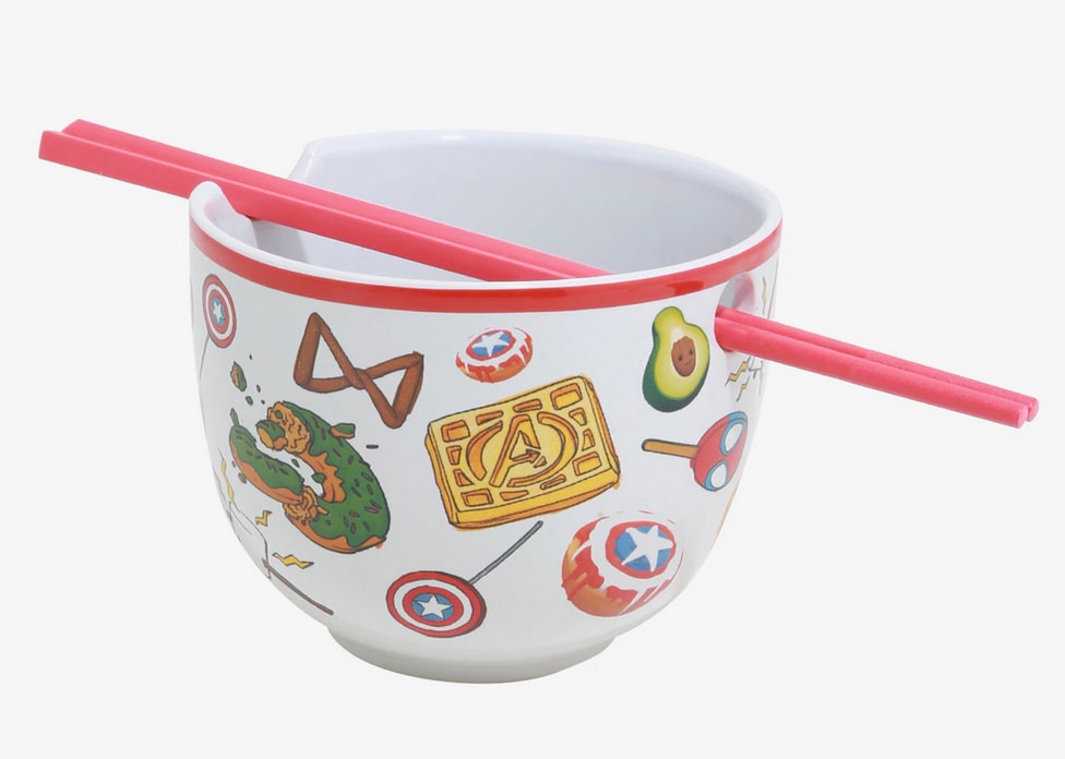 Marvel Box Lunch Eat the Universe Collection - Ramen Bowl