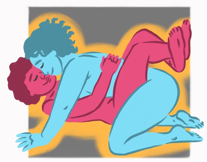 Missionary Sex Positions - Pretzel