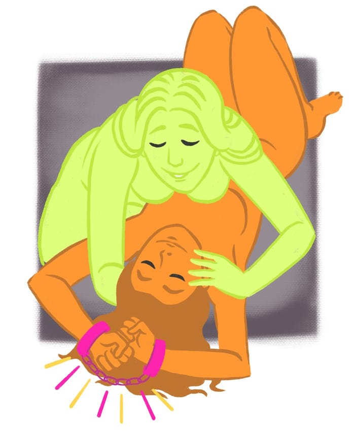 Missionary Sex Positions - Restraints