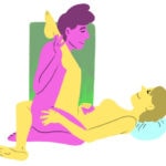 Missionary Sex Positions - One Leg Up