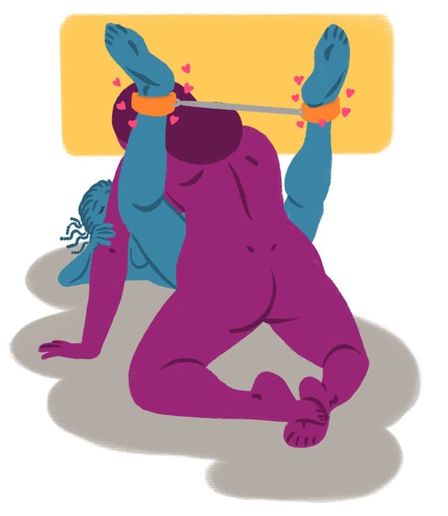 Missionary Sex Positions - Spreader Bar