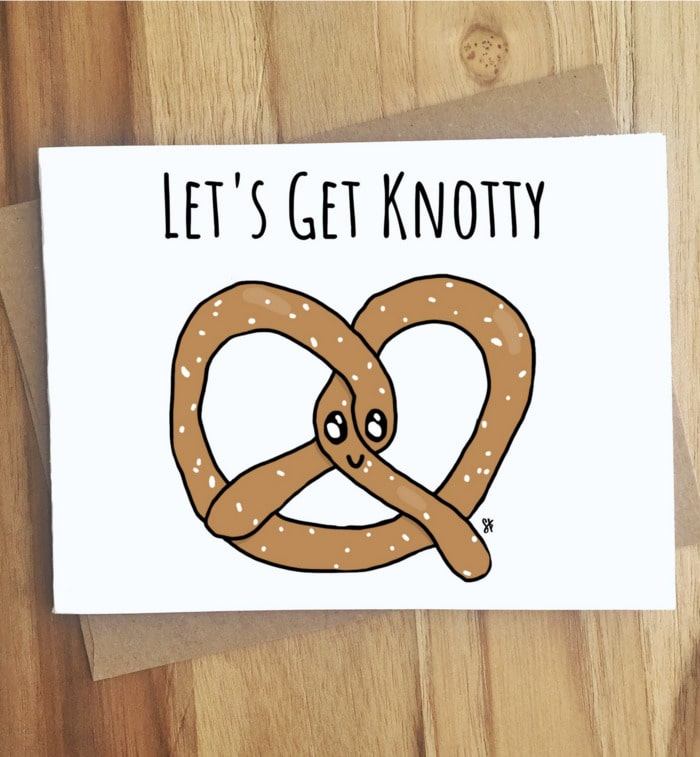 Pretzel Puns - Let's Get Knotty