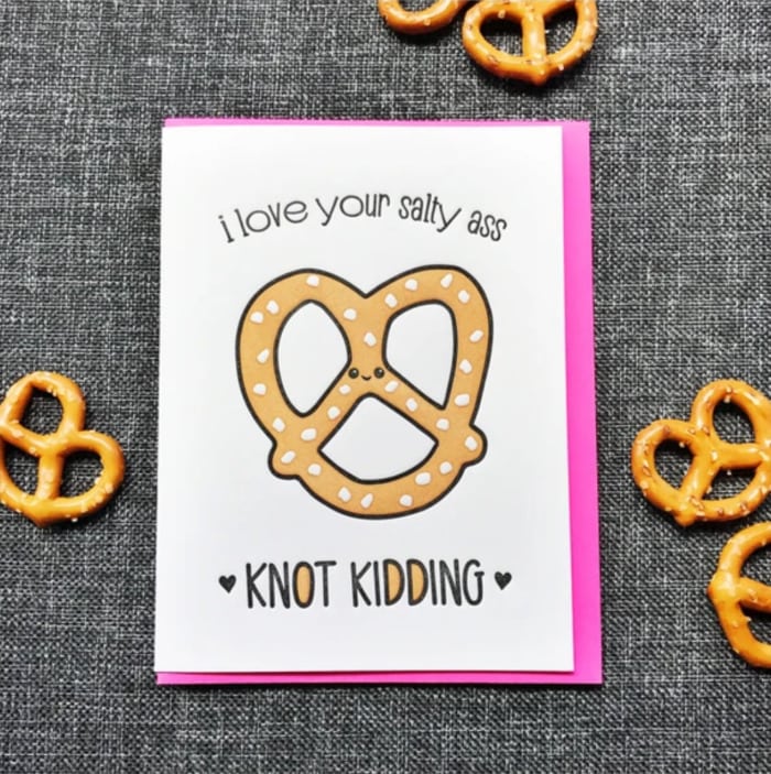 Pretzel Puns - Knot Kidding