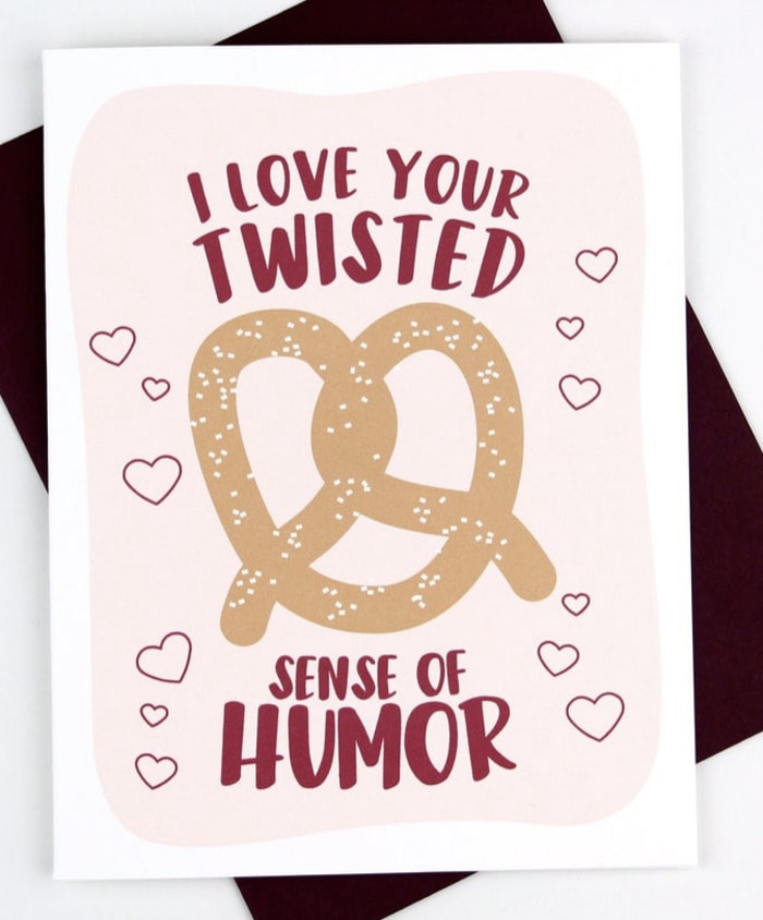 Pretzel Puns - Twisted Sense of Humor