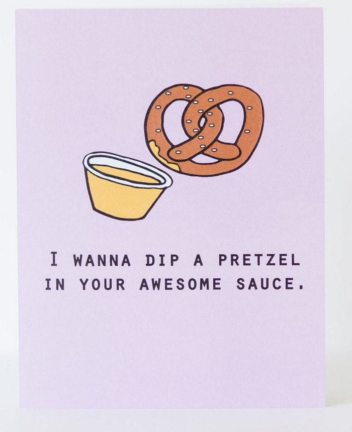 Pretzel Puns - Dipping Sauce