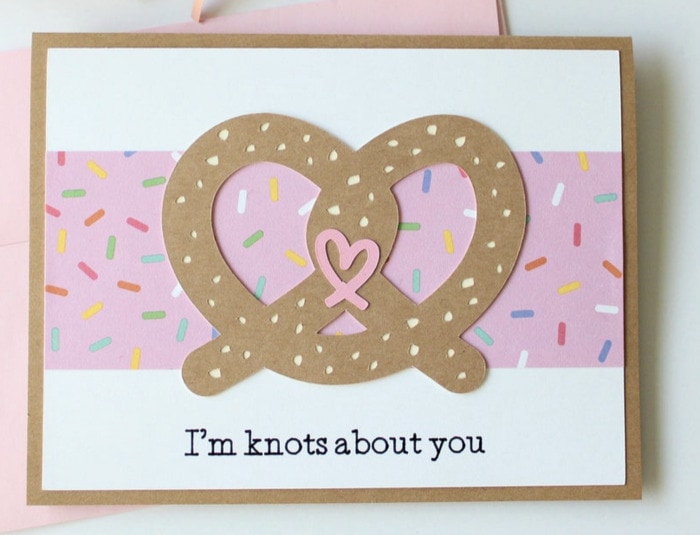 Pretzel Puns - I'm Knots About You