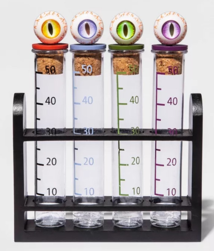 Target Hyde and Eek - Dragon Eye Test Tube Shot Glasses