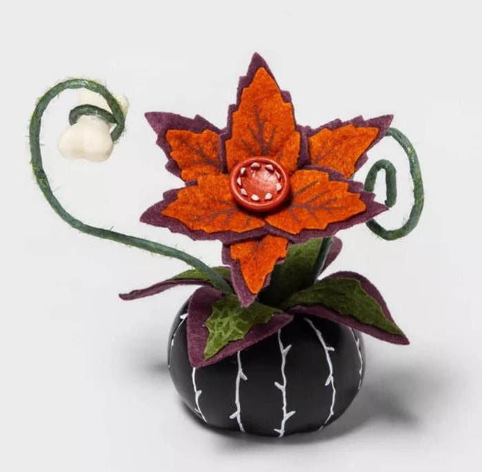 Target Hyde & EEK! Boutique 2020 - Demogorgon Faux Succuelent