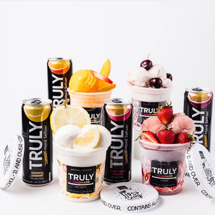 Truly Hard Seltzer Ice Cream
