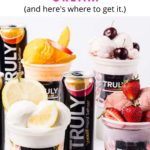 Truly Hard Seltzer Ice Cream
