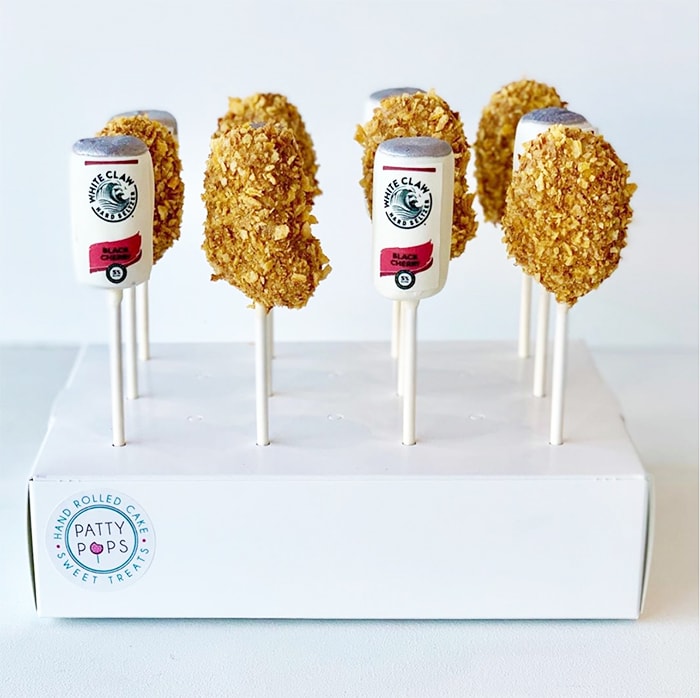 White Claw Cake Pops