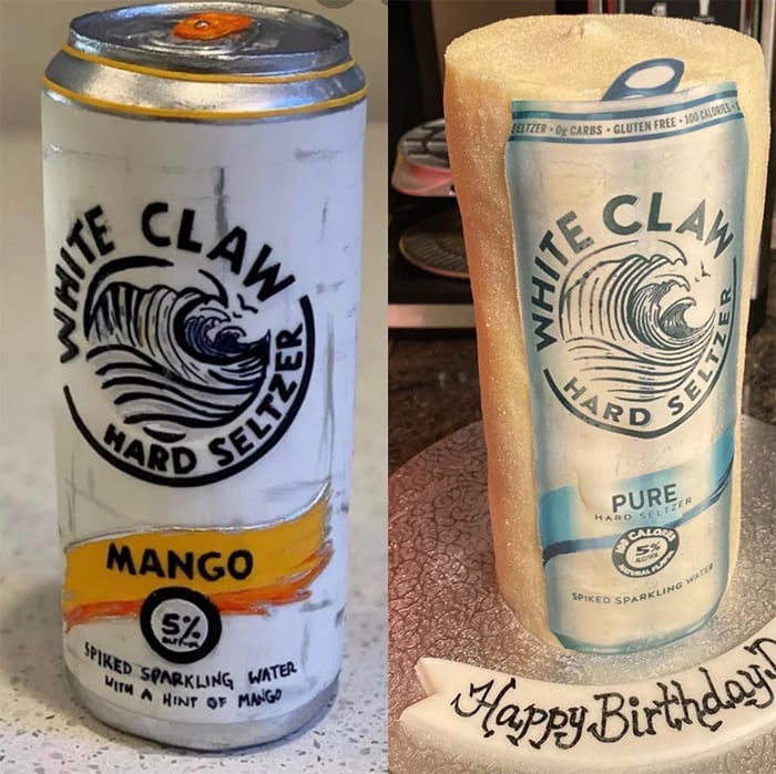 White Claw Cake - Reddit