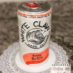 White Claw Cake Pin