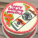 White Claw Cake Pin