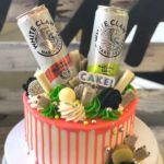 White Claw Cake Pin