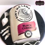 White Claw Cake Pin