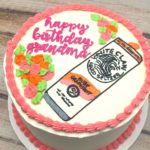 White Claw Cake Pin