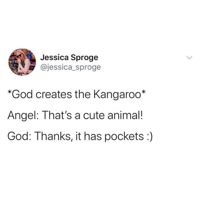 Funny Tweets Women - Kangaroo