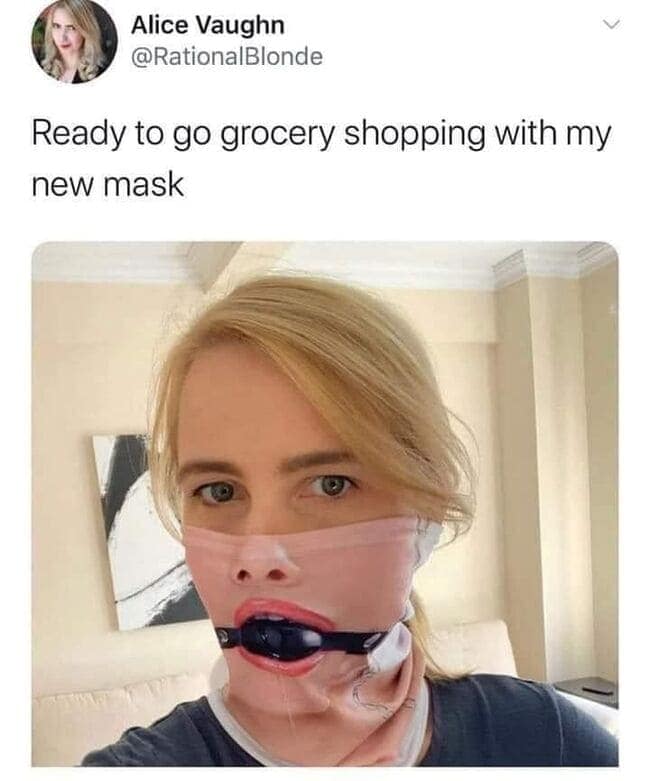 Funny Tweets - Mask