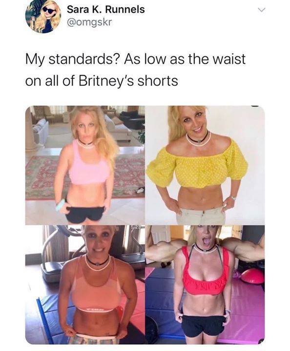 Funny Tweets - Britney