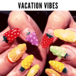 Pineapple Nails