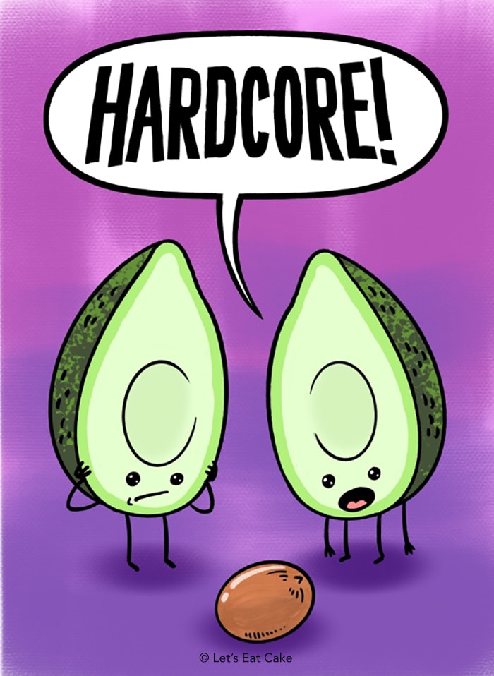 Avocado Puns - Hardcore