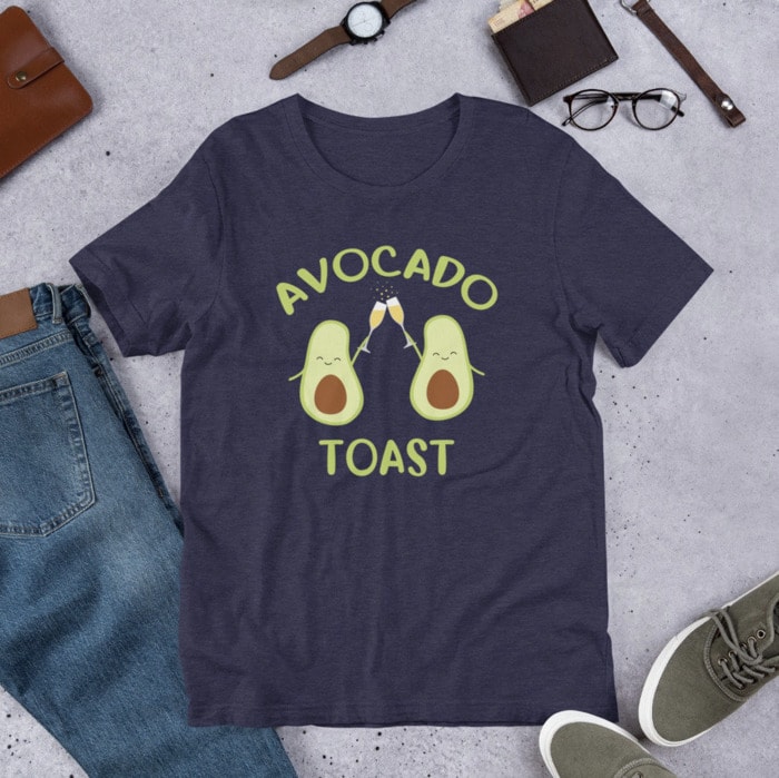 Avocado Toast Toasting