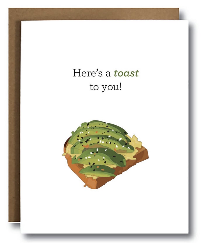 Avocado Puns - Toast