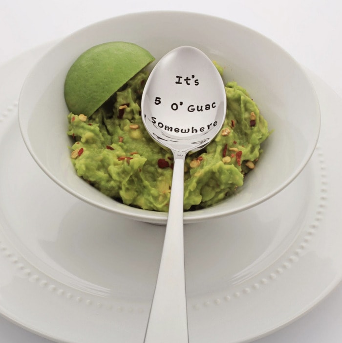 Guac and Spoon