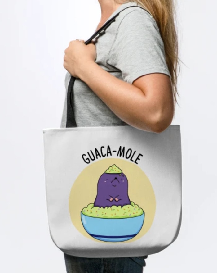 Mole in Guacamole