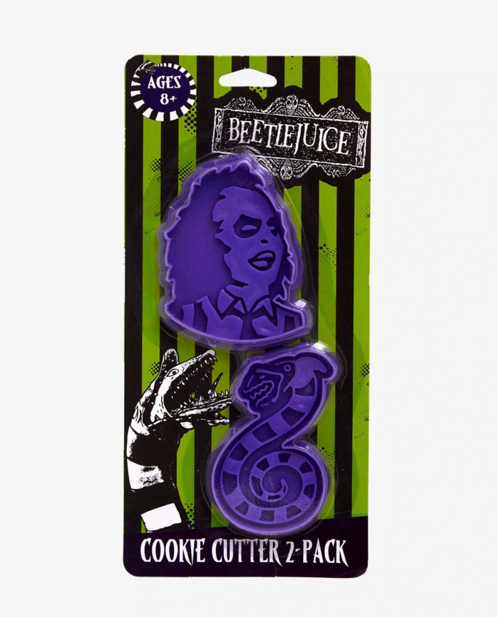 Beetlejuice Decor - Cookie Cutters