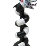 Beetlejuice Decor - Sandworm Candlestick