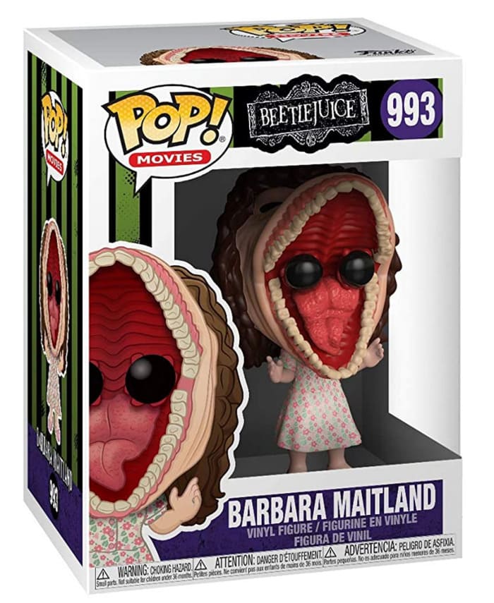 Beetlejuice Decor - Barbara Maitland Funko Pop