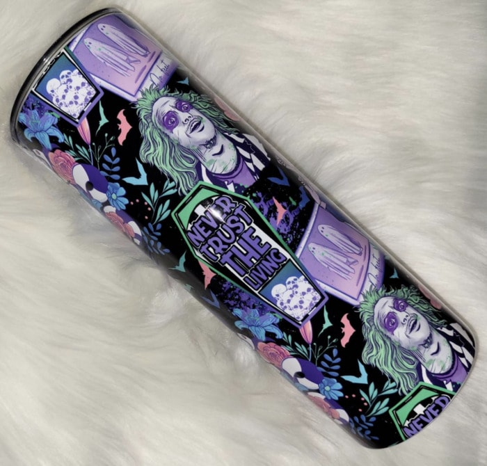 Beetlejuice Decor - Coffee Tumbler