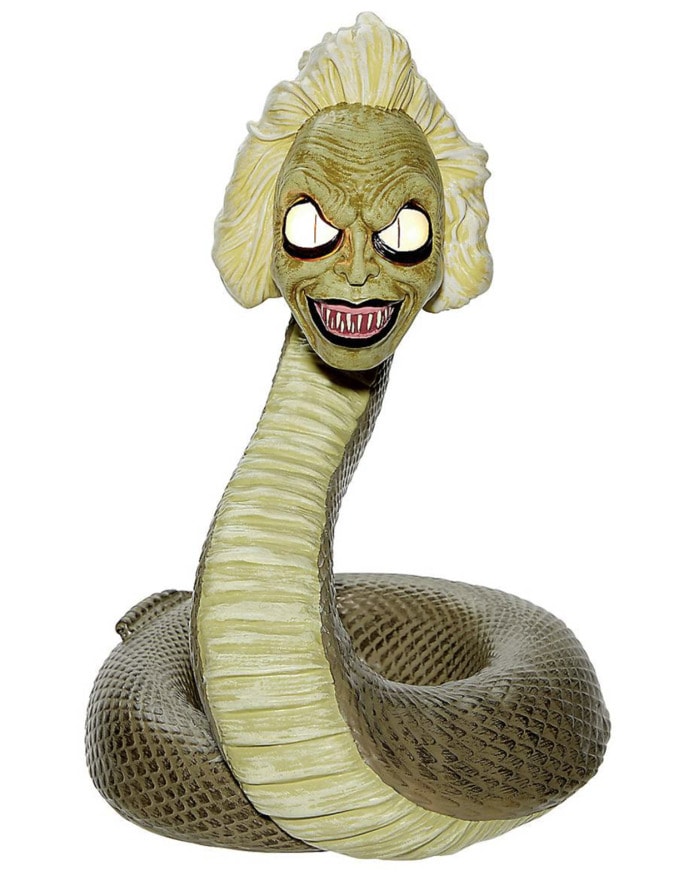 Beetlejuice Decor - Snake Sculpture
