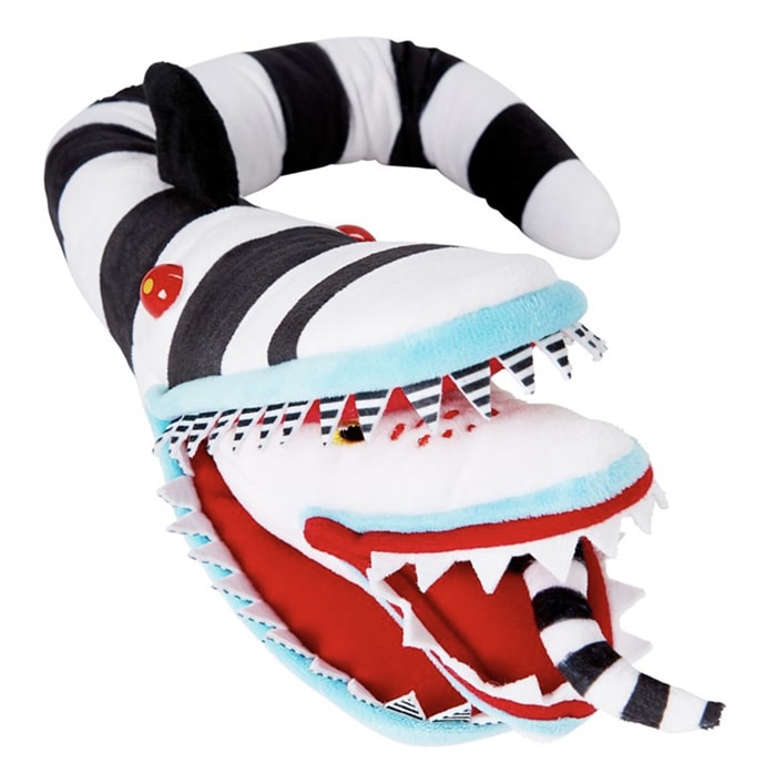 Beetlejuice Decor - Sandworm Plush