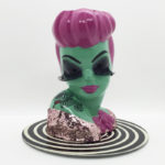 Beetlejuice Decor - Miss Argentina Vase