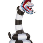 Beetlejuice Decor - Inflatable Sandworm