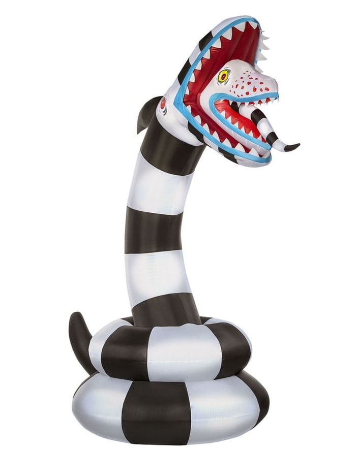 Beetlejuice Decor - Inflatable Sandworm