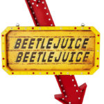 Beetlejuice Decor - Light-Up Marquee
