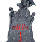 Beetlejuice Decor - Gravestone Betelgeuse