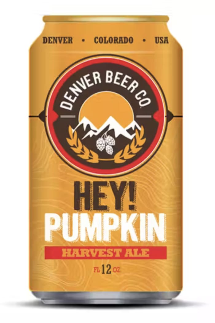 Best Pumpkin Beers - Denver Brewing Co Hey Pumpkin