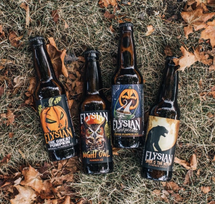 Best Pumpkin Beers - Elysian Brewing The Great Pumpkin