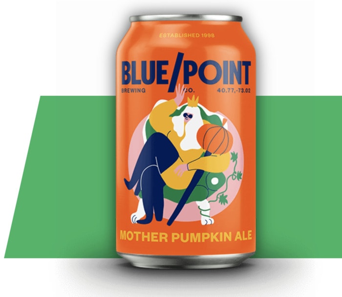 Best Pumpkin Beers - Blue Point Brewing Mother Pumpkin Ale
